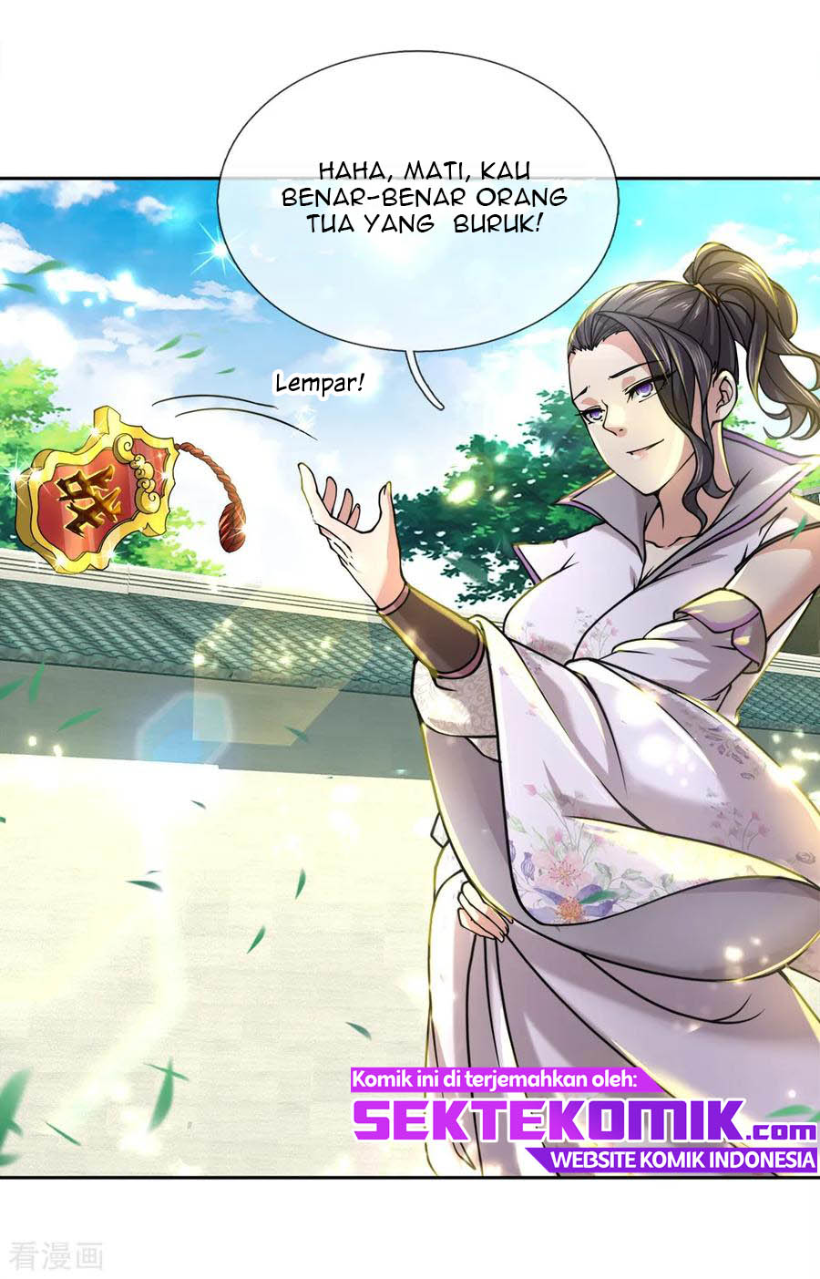 Jiandao Lingtian chapter 55 halaman 7