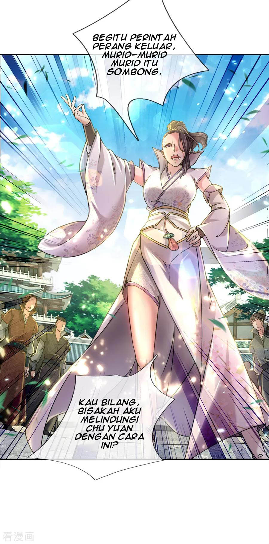 Jiandao Lingtian chapter 55 halaman 10