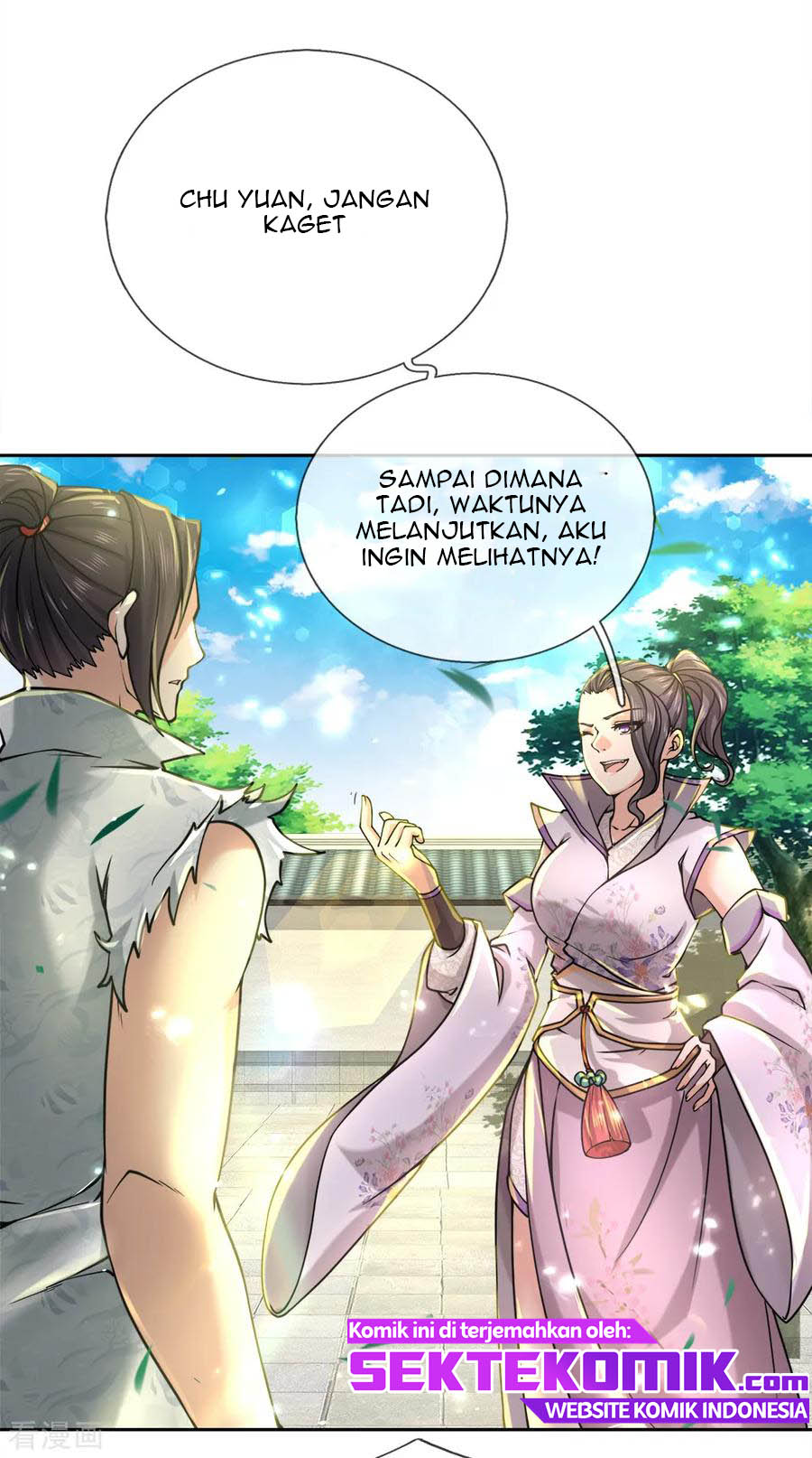 Jiandao Lingtian chapter 55 halaman 12