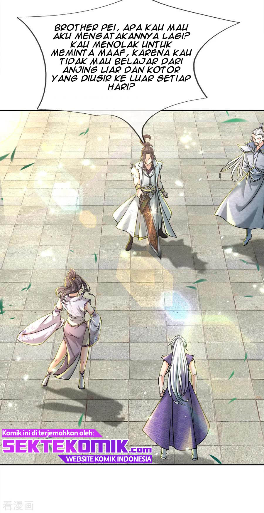 Jiandao Lingtian chapter 55 halaman 13