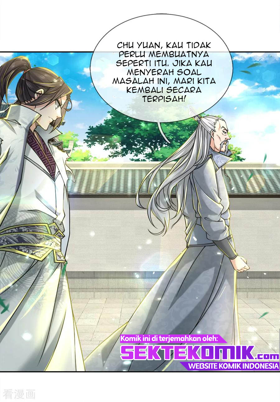 Jiandao Lingtian chapter 55 halaman 16