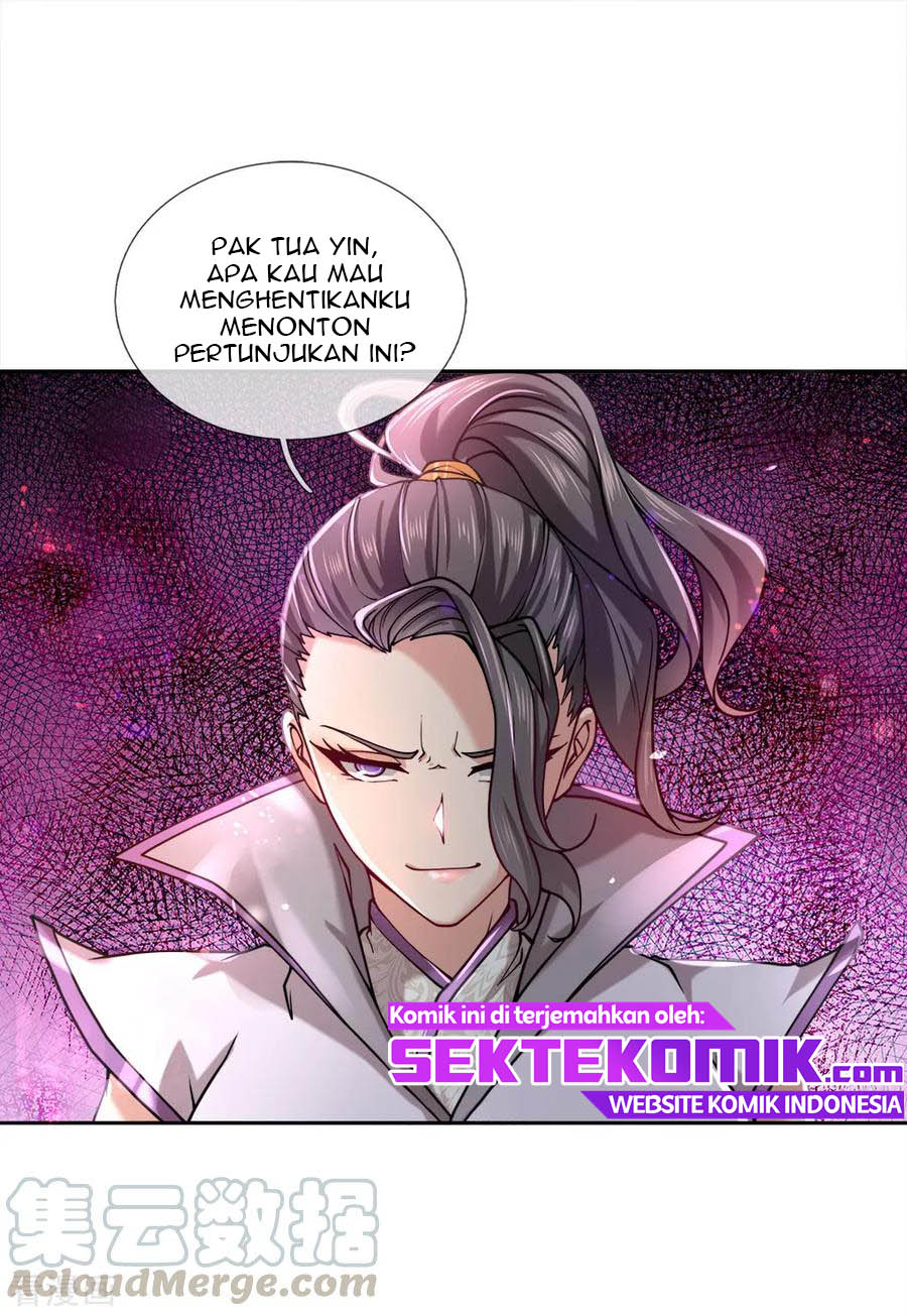 Jiandao Lingtian chapter 55 halaman 17