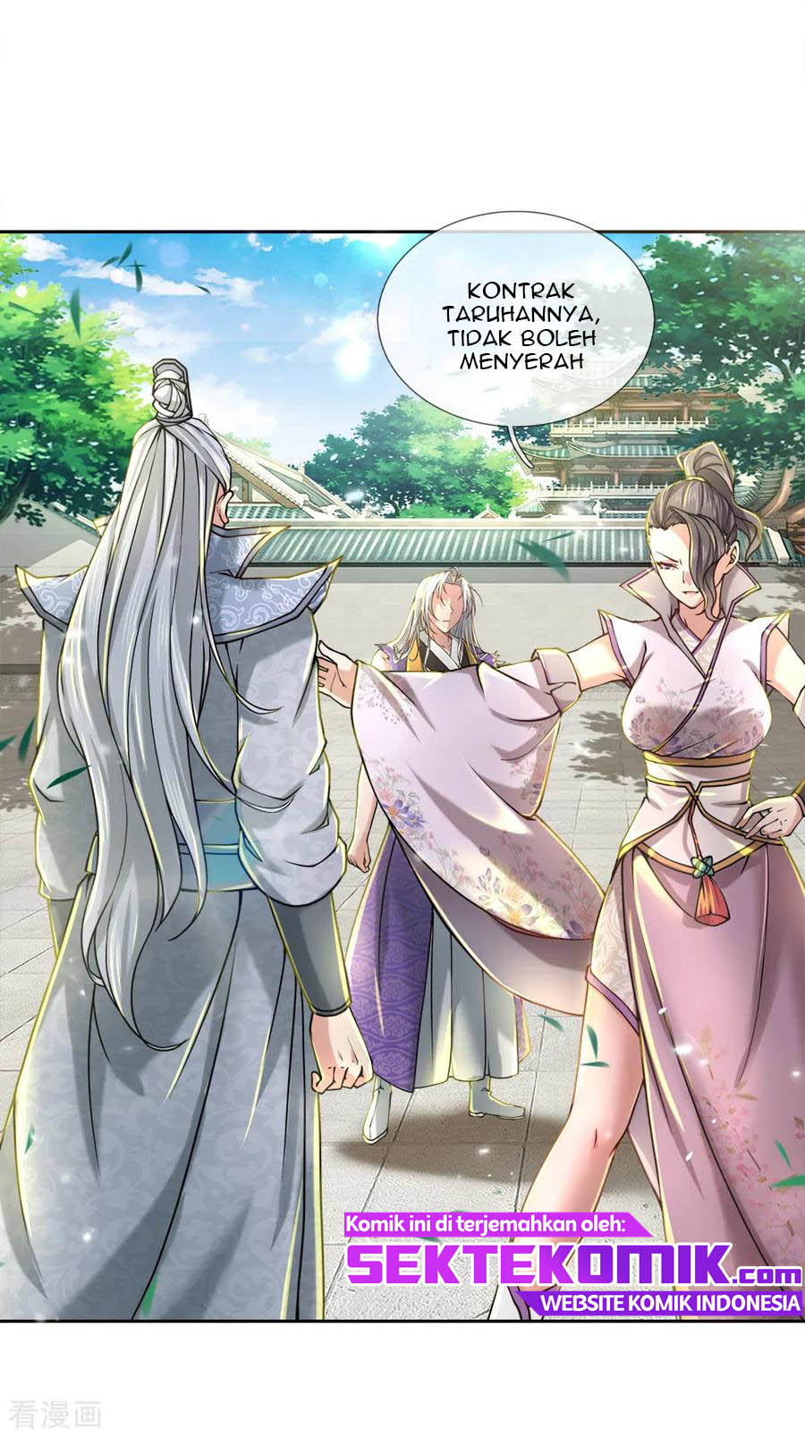 Jiandao Lingtian chapter 55 halaman 18