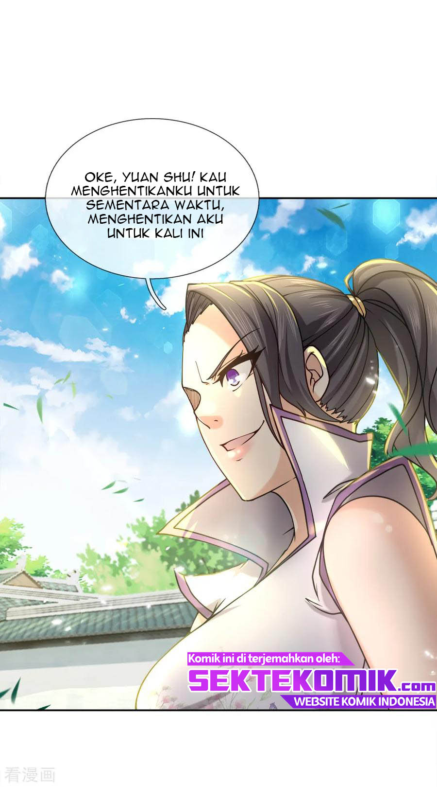 Jiandao Lingtian chapter 55 halaman 22