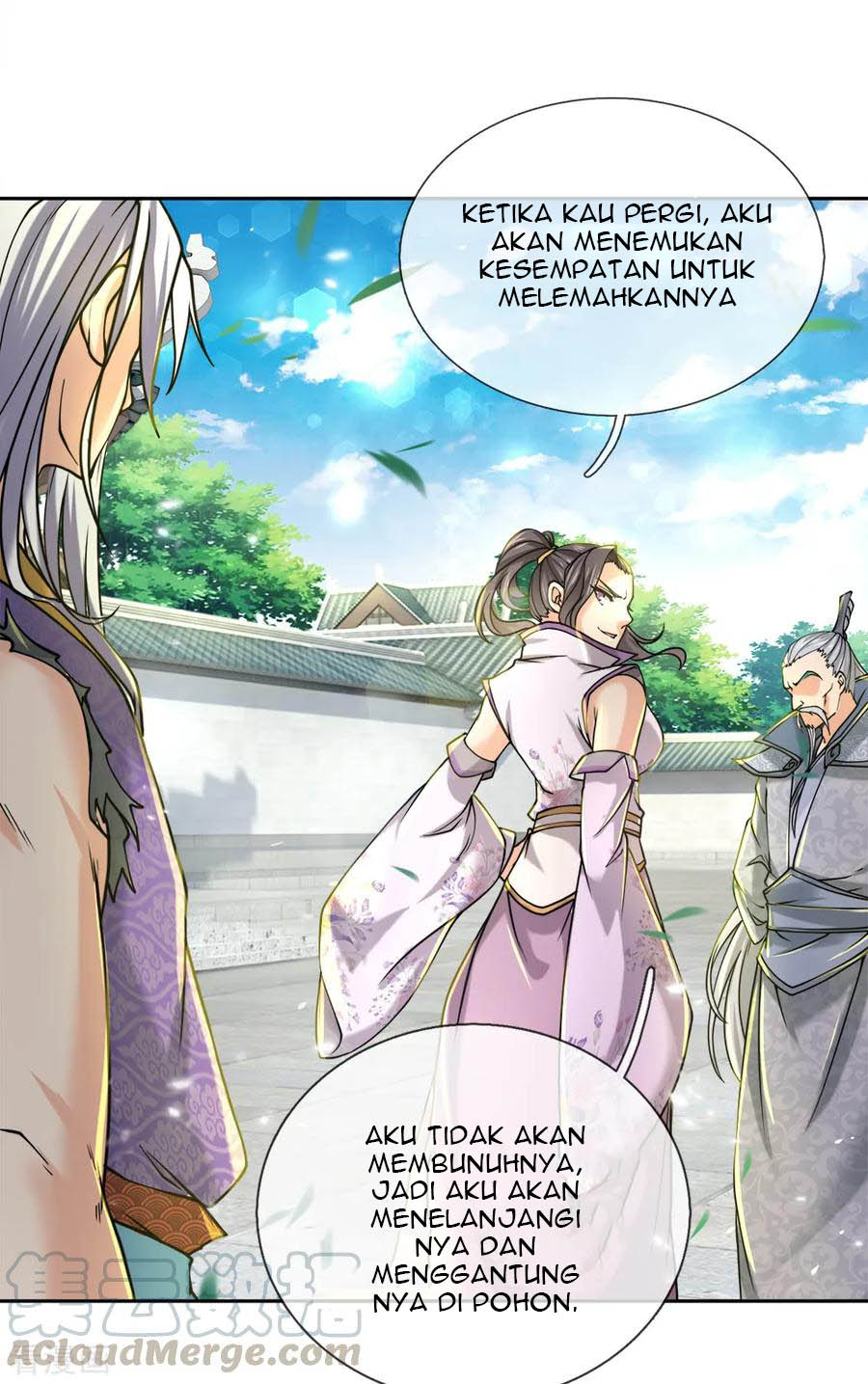 Jiandao Lingtian chapter 55 halaman 23