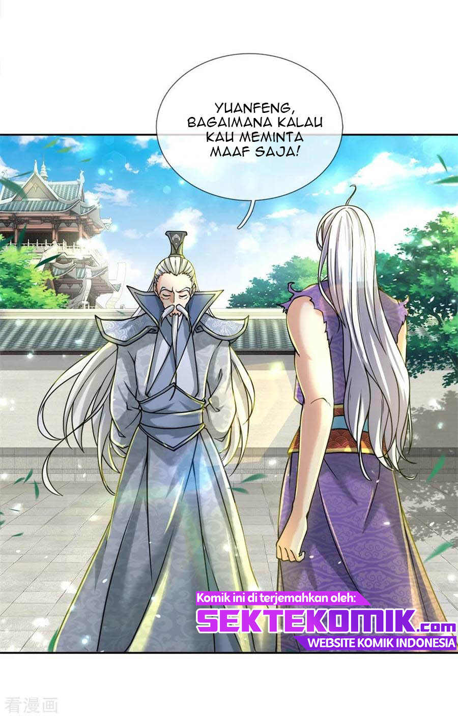 Jiandao Lingtian chapter 56 halaman 4