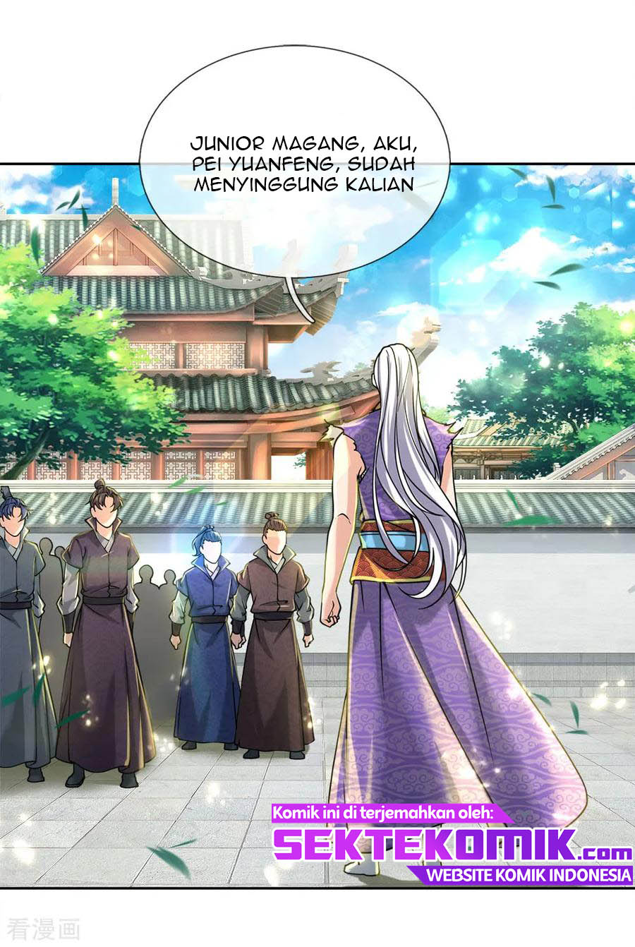 Jiandao Lingtian chapter 56 halaman 7