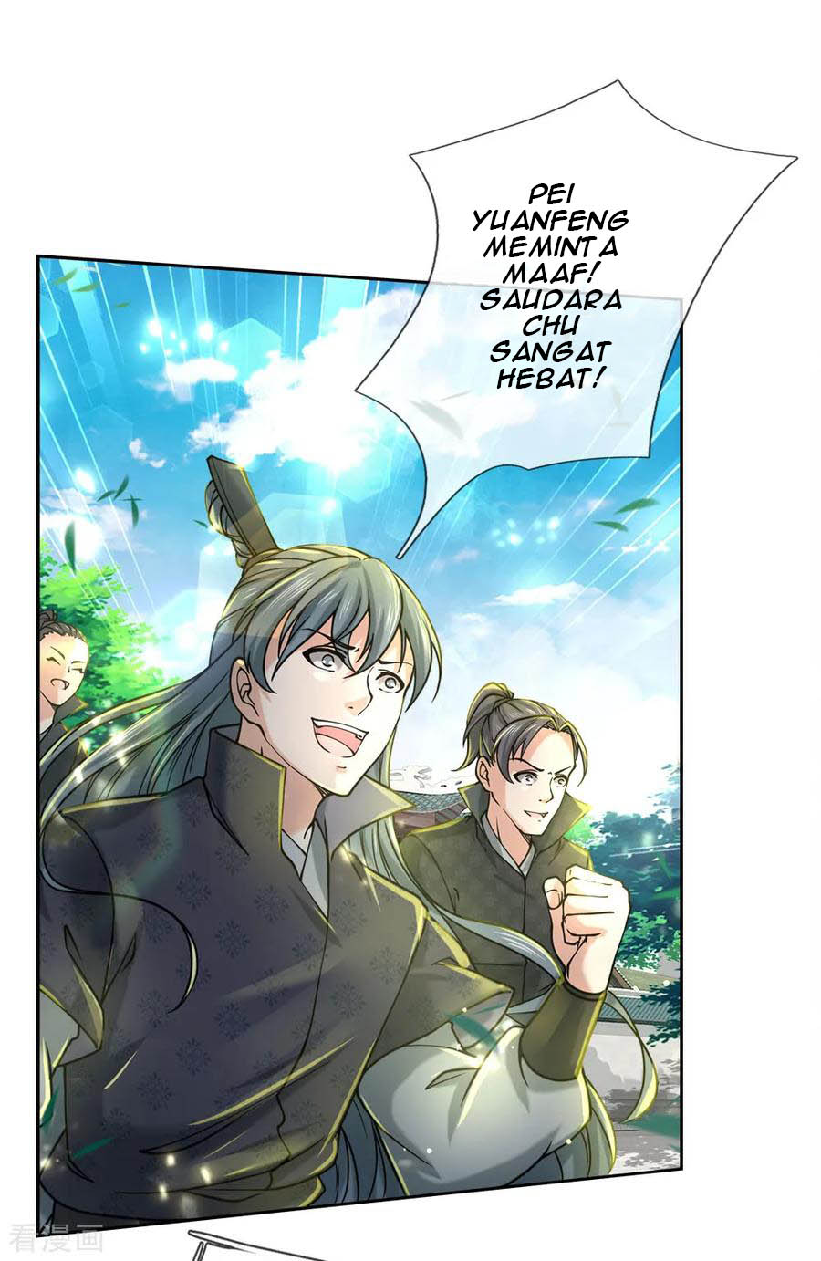 Jiandao Lingtian chapter 56 halaman 9
