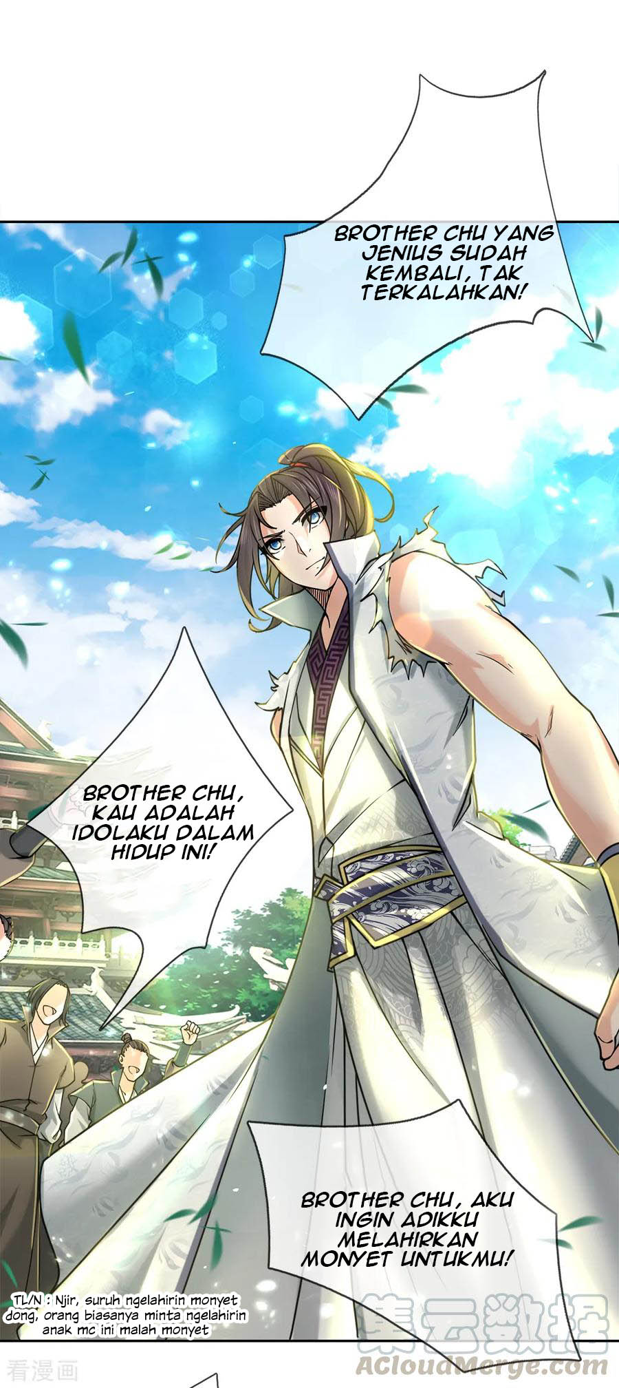 Jiandao Lingtian chapter 56 halaman 11