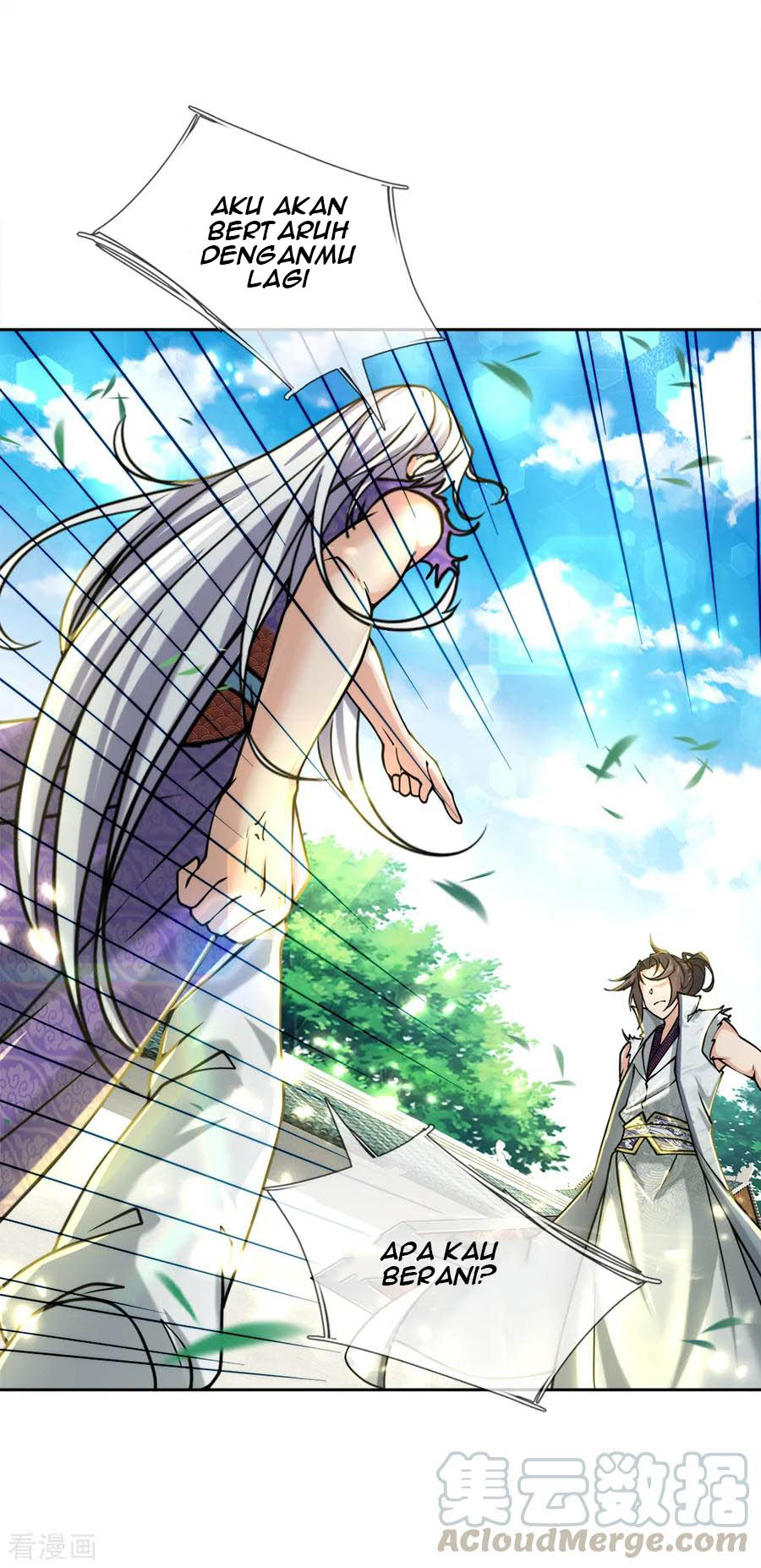 Jiandao Lingtian chapter 56 halaman 14