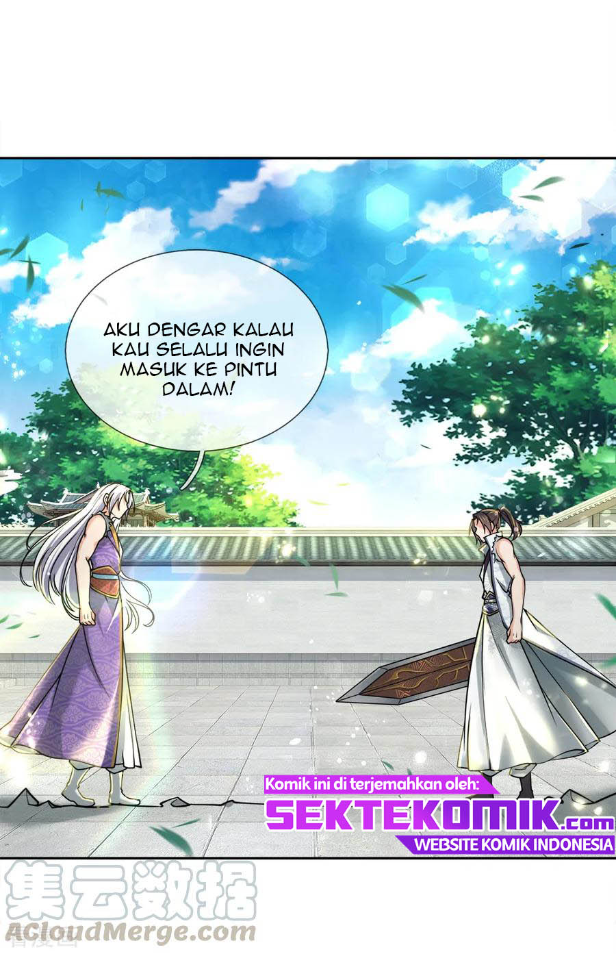Jiandao Lingtian chapter 56 halaman 17