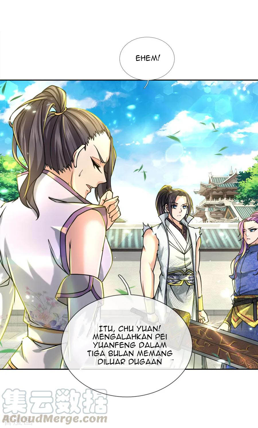 Jiandao Lingtian chapter 56 halaman 23