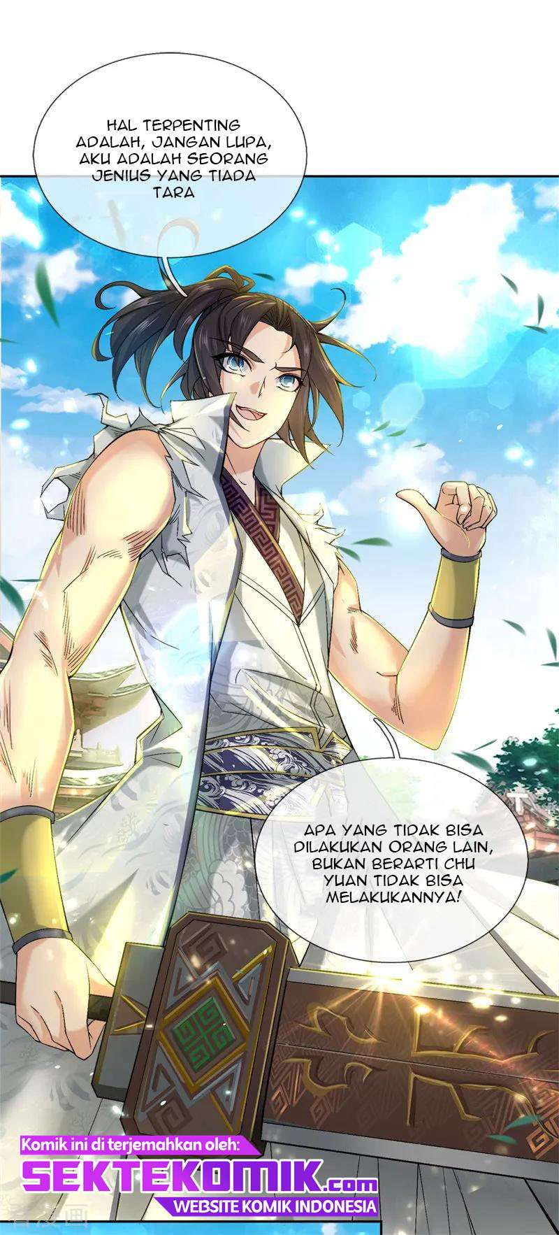 Jiandao Lingtian Bab 57 halaman 10