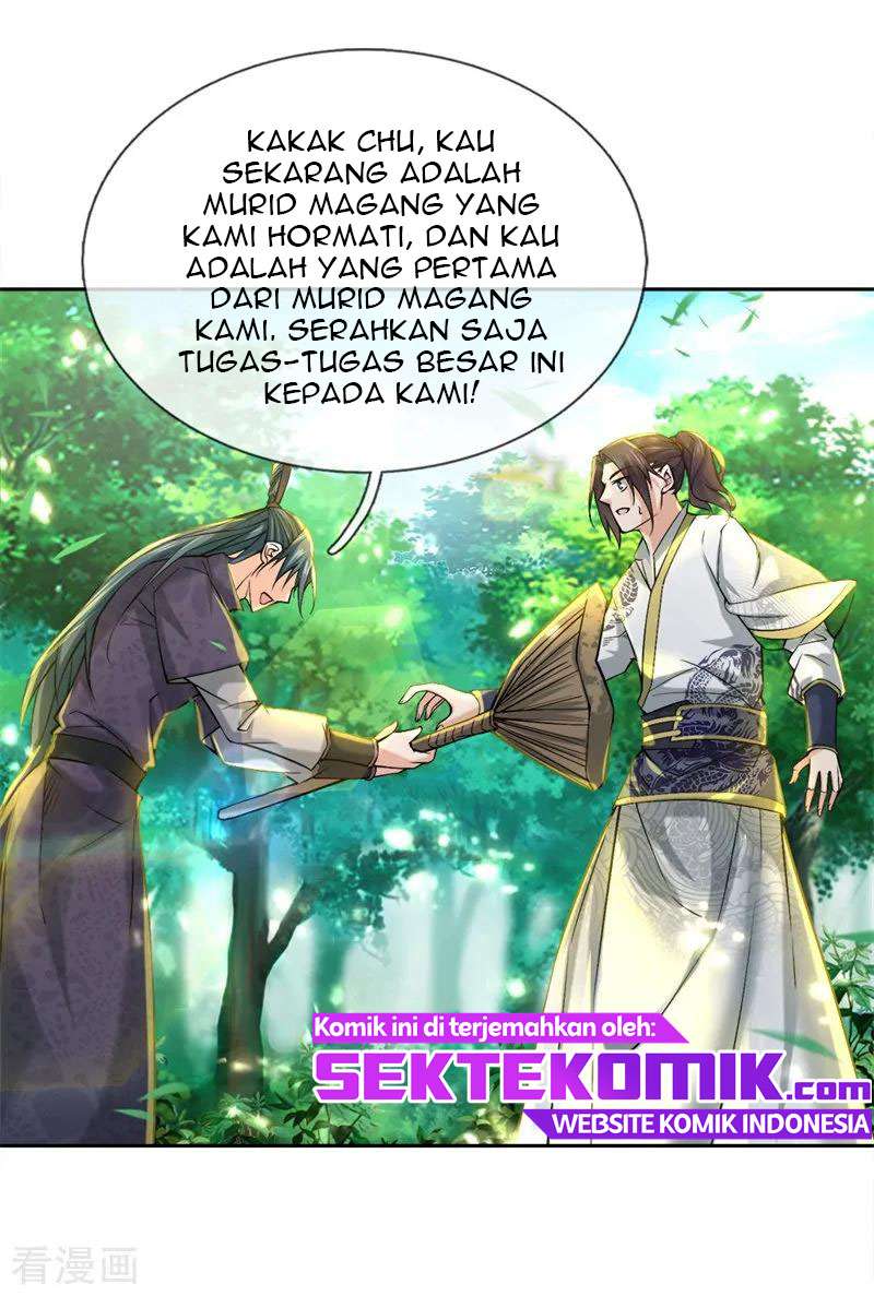 Jiandao Lingtian Bab 57 halaman 18