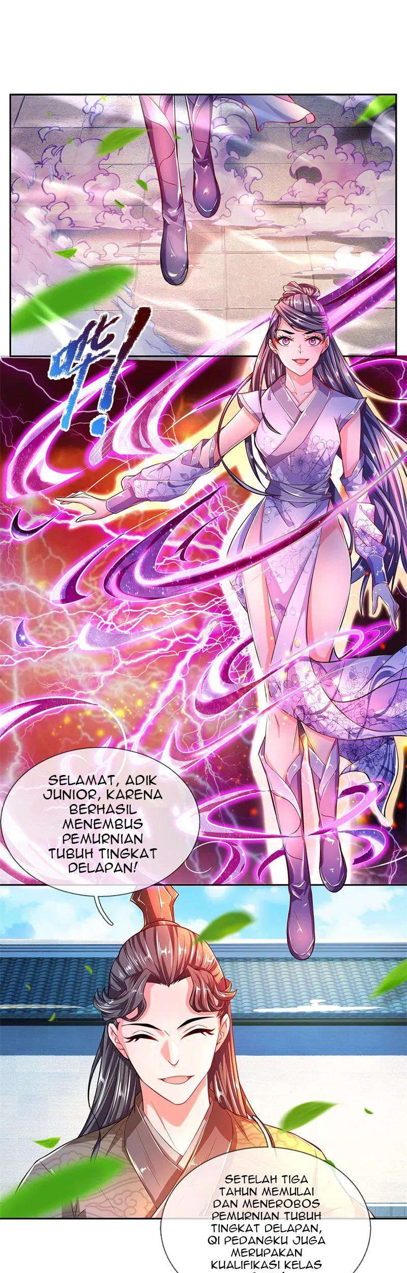 Jiandao Lingtian chapter 58 halaman 7