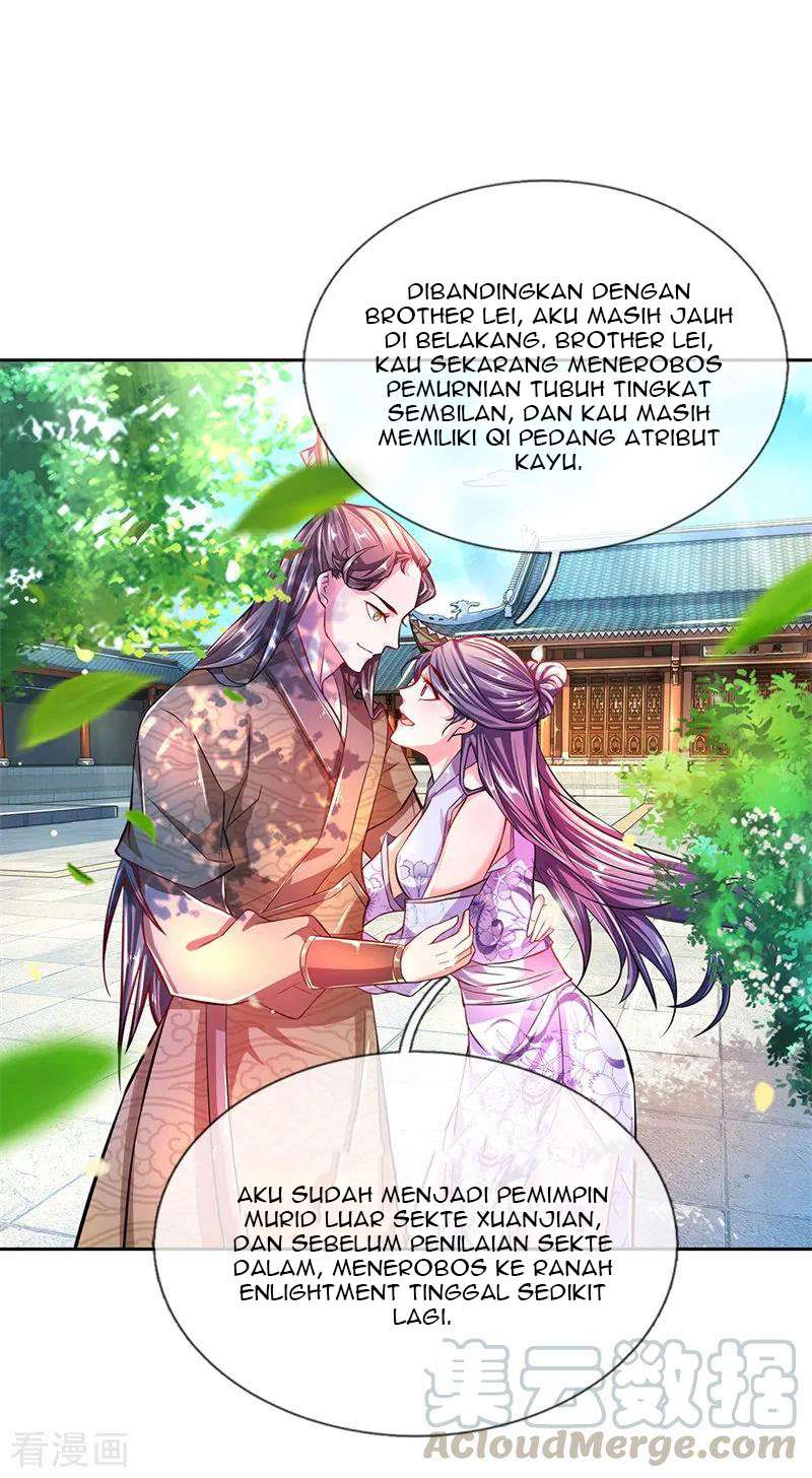 Jiandao Lingtian chapter 58 halaman 9