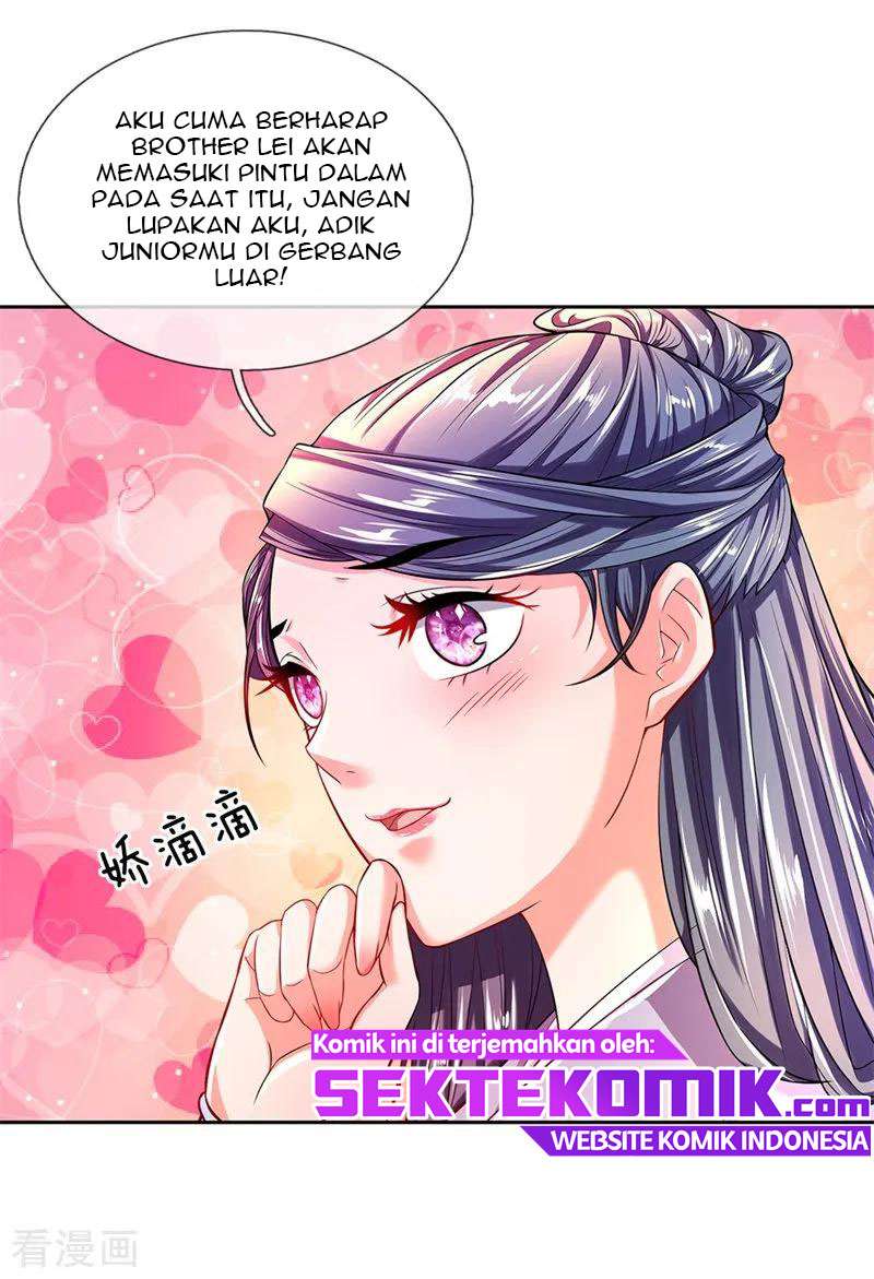 Jiandao Lingtian chapter 58 halaman 10