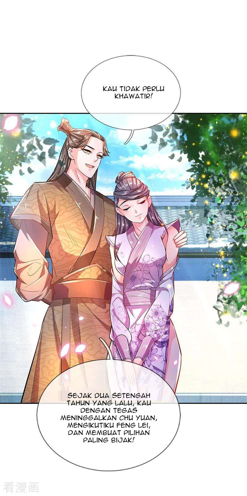 Jiandao Lingtian chapter 58 halaman 11