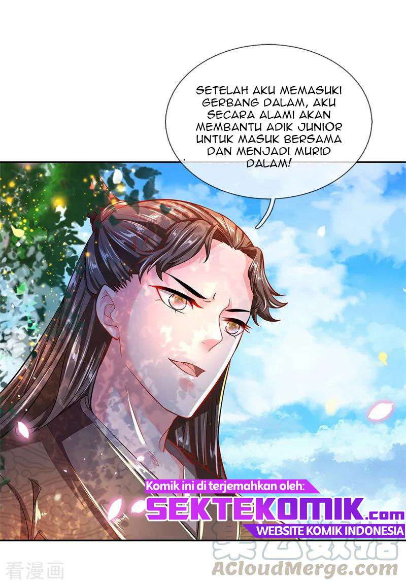 Jiandao Lingtian chapter 58 halaman 12