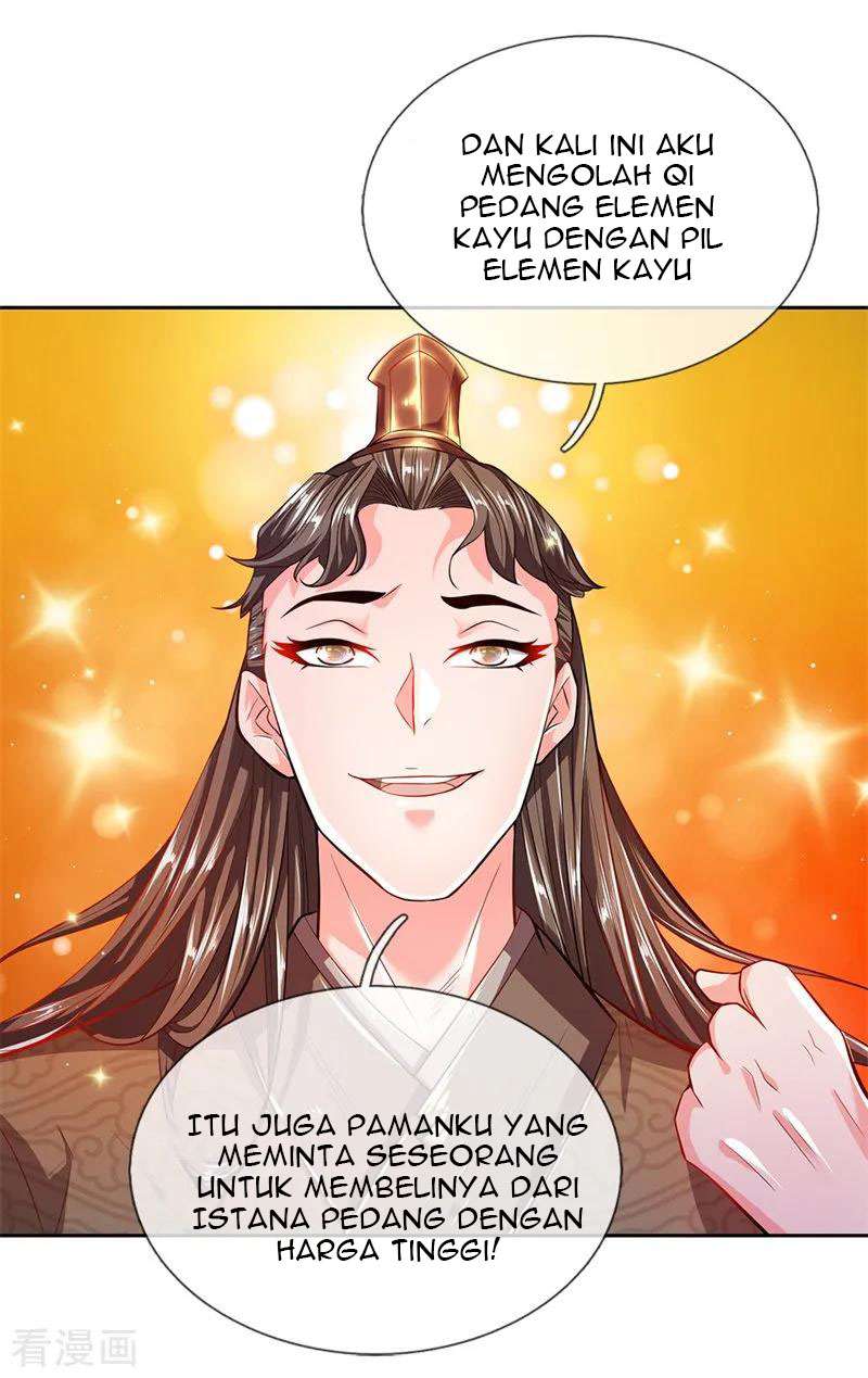 Jiandao Lingtian chapter 58 halaman 16