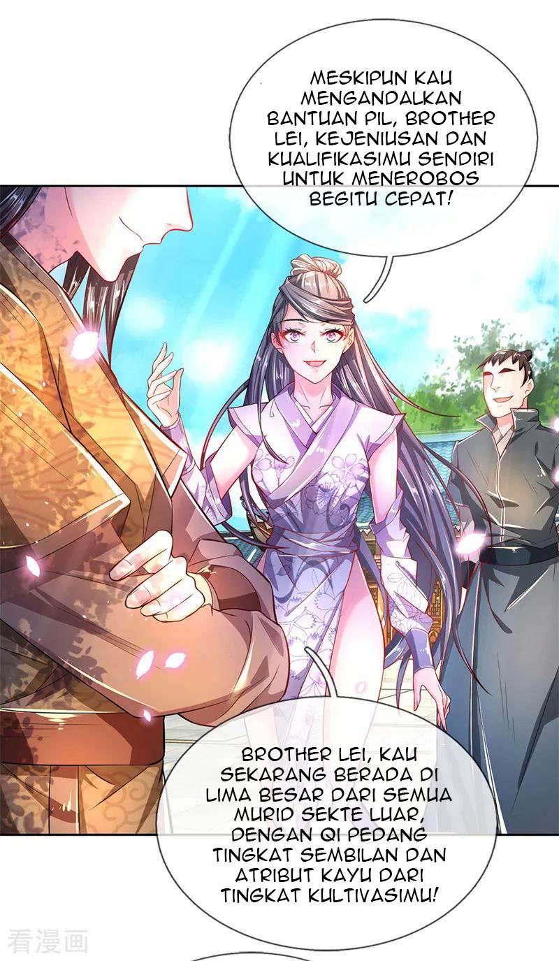 Jiandao Lingtian chapter 58 halaman 17