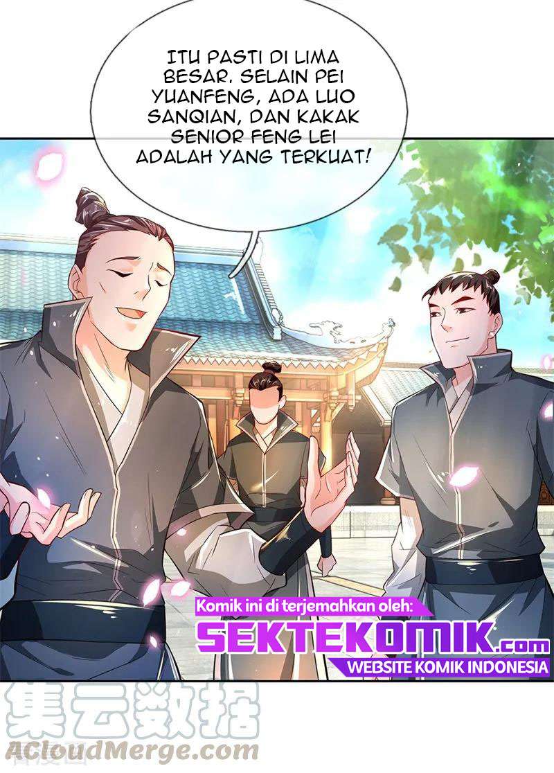 Jiandao Lingtian chapter 58 halaman 18