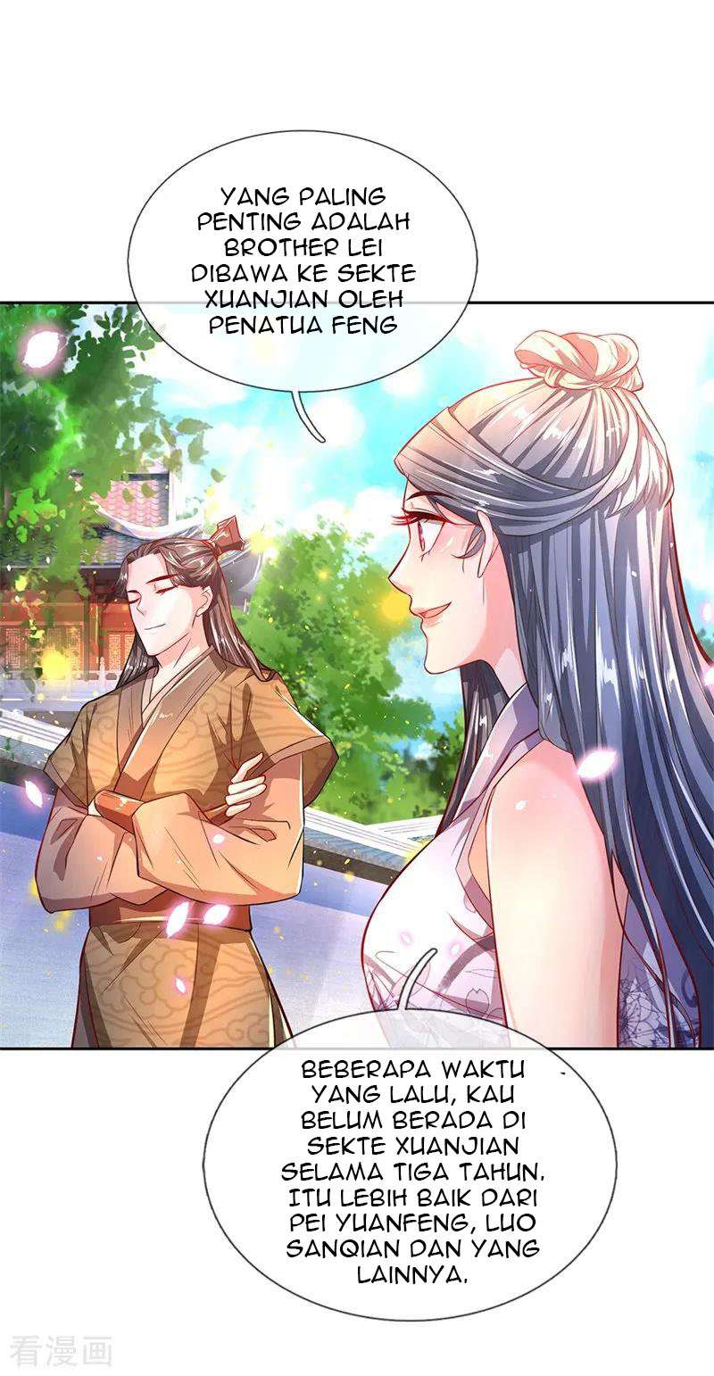 Jiandao Lingtian chapter 58 halaman 19