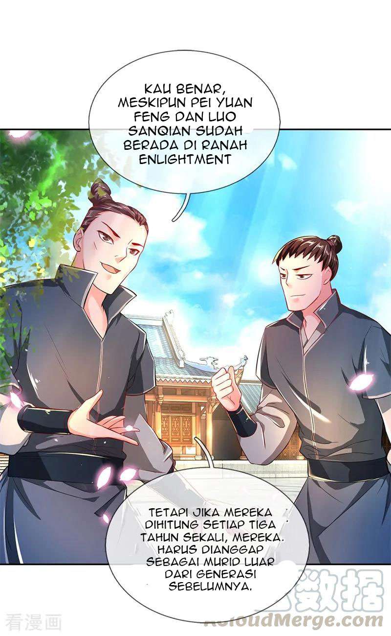 Jiandao Lingtian chapter 58 halaman 21