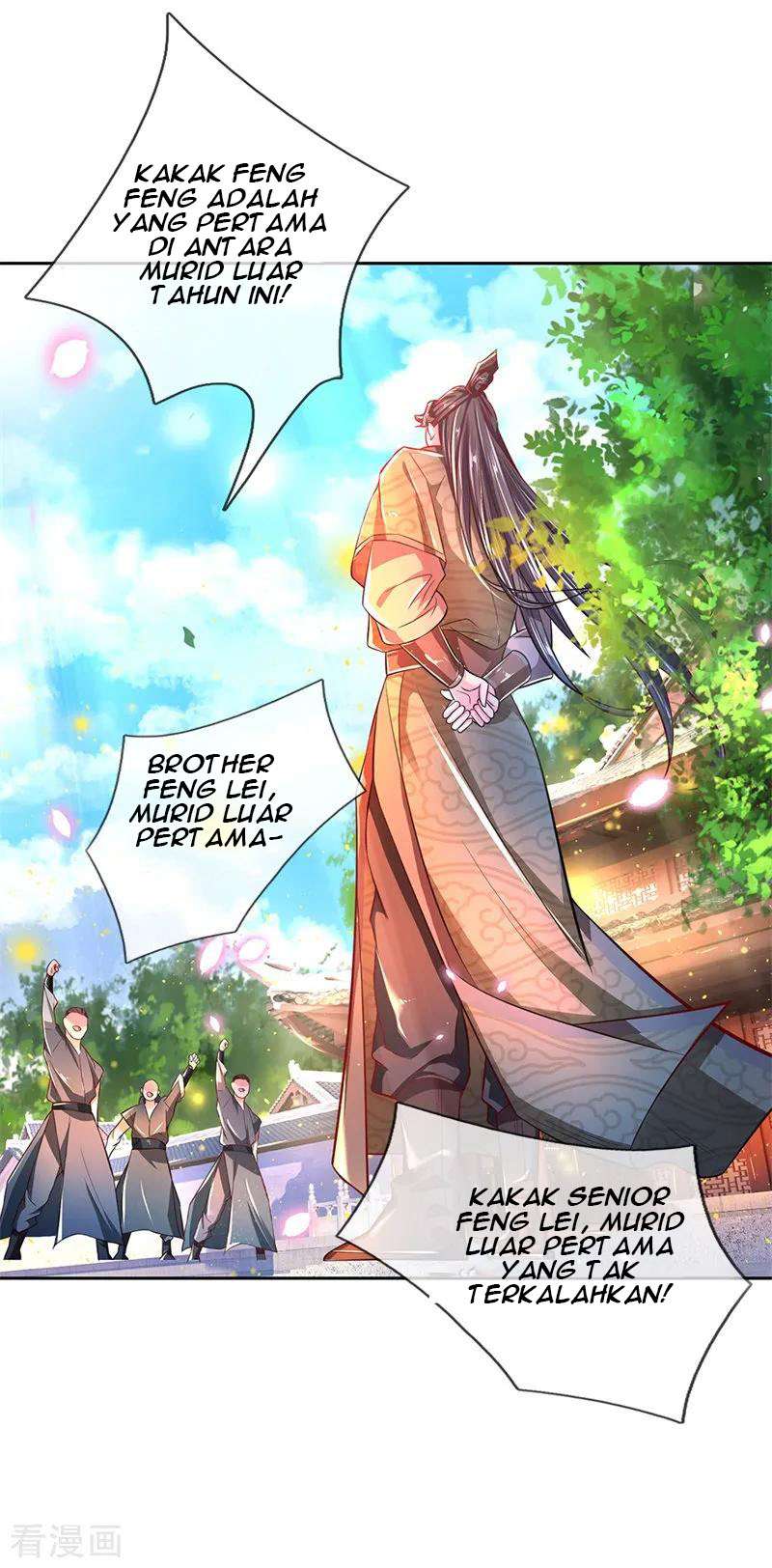Jiandao Lingtian chapter 58 halaman 22