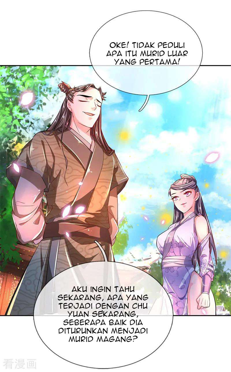 Jiandao Lingtian chapter 58 halaman 23
