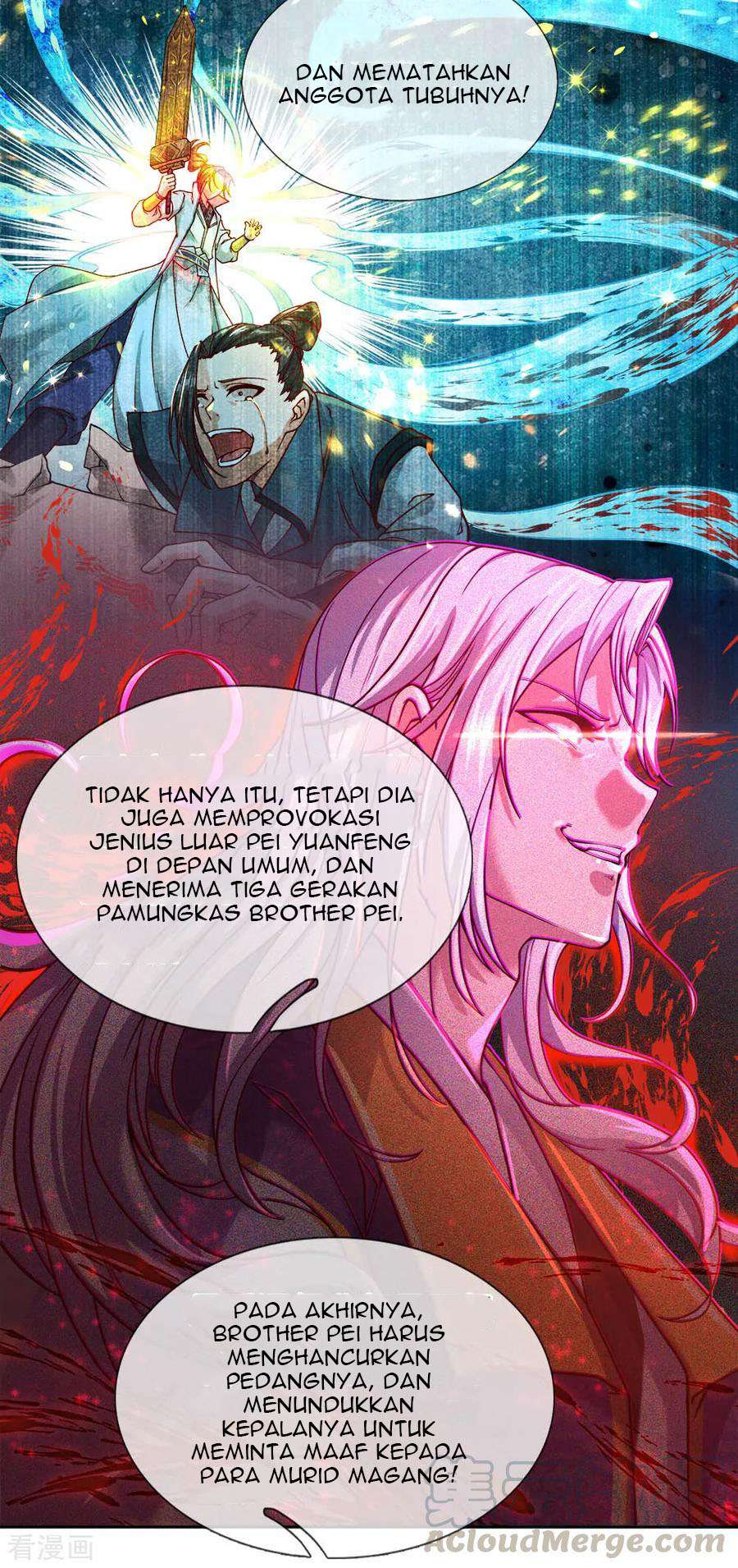 Jiandao Lingtian Bab 59 halaman 5