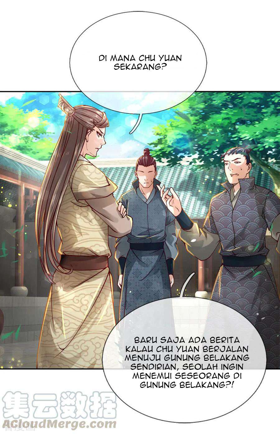 Jiandao Lingtian Bab 59 halaman 8