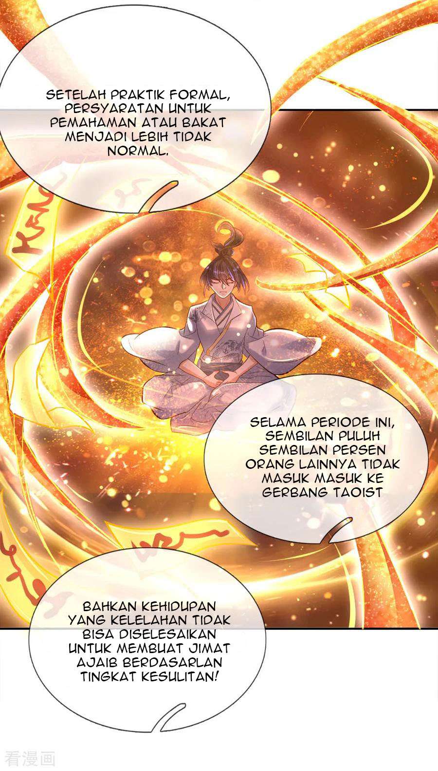 Jiandao Lingtian Bab 61 halaman 7