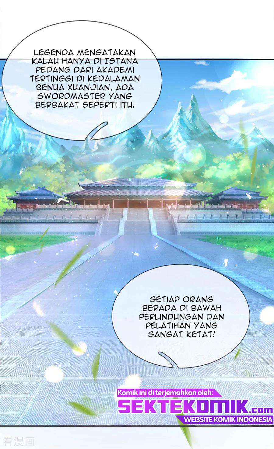 Jiandao Lingtian chapter 62 halaman 4