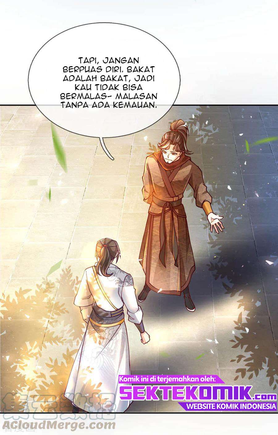 Jiandao Lingtian chapter 62 halaman 5