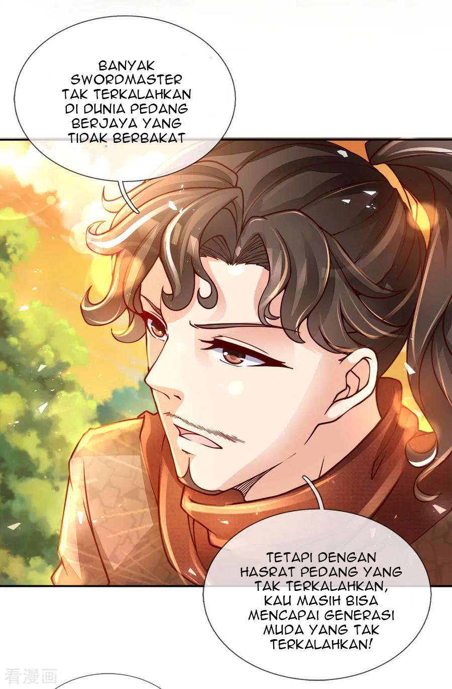 Jiandao Lingtian chapter 62 halaman 6
