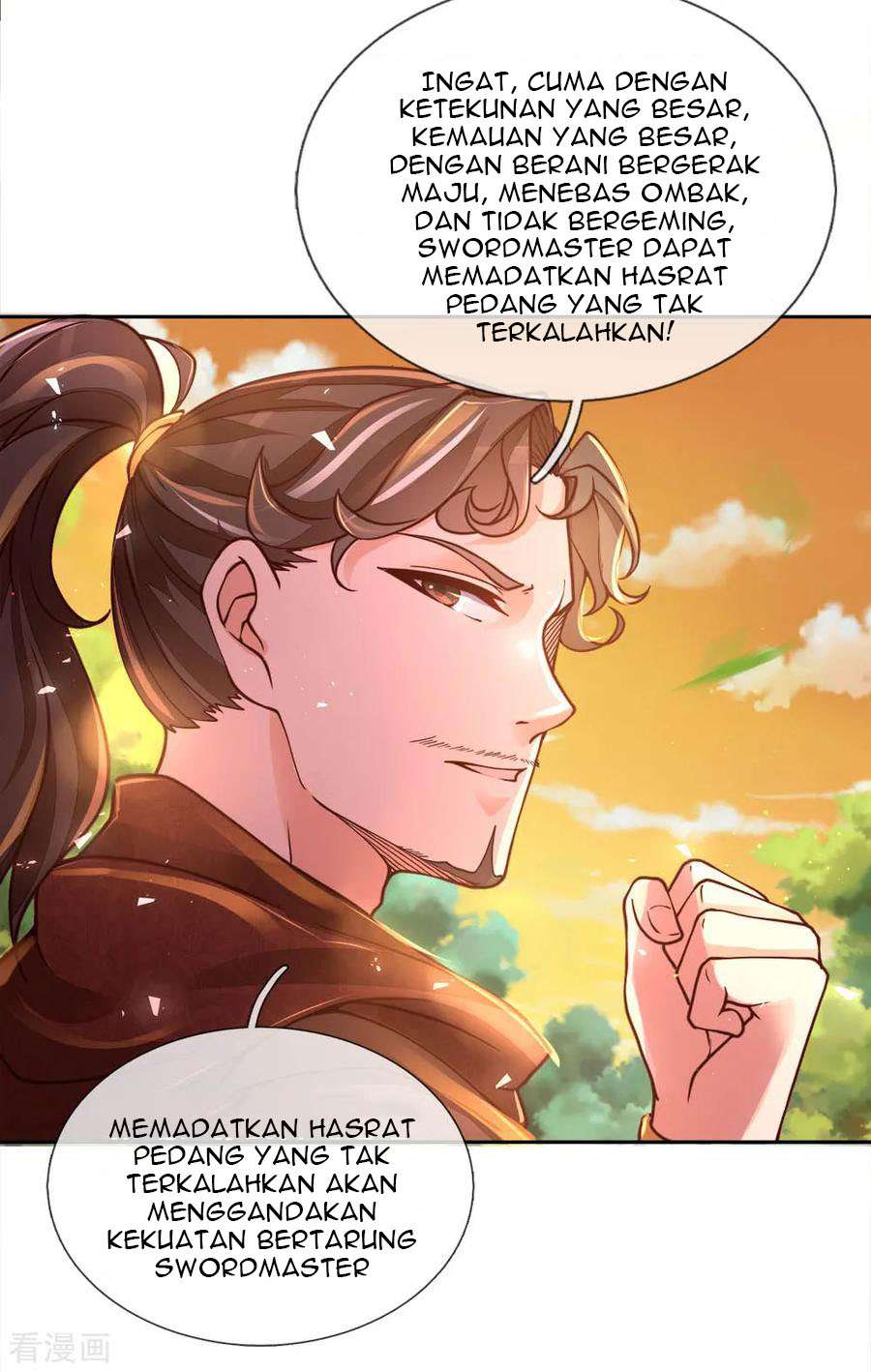 Jiandao Lingtian chapter 62 halaman 9
