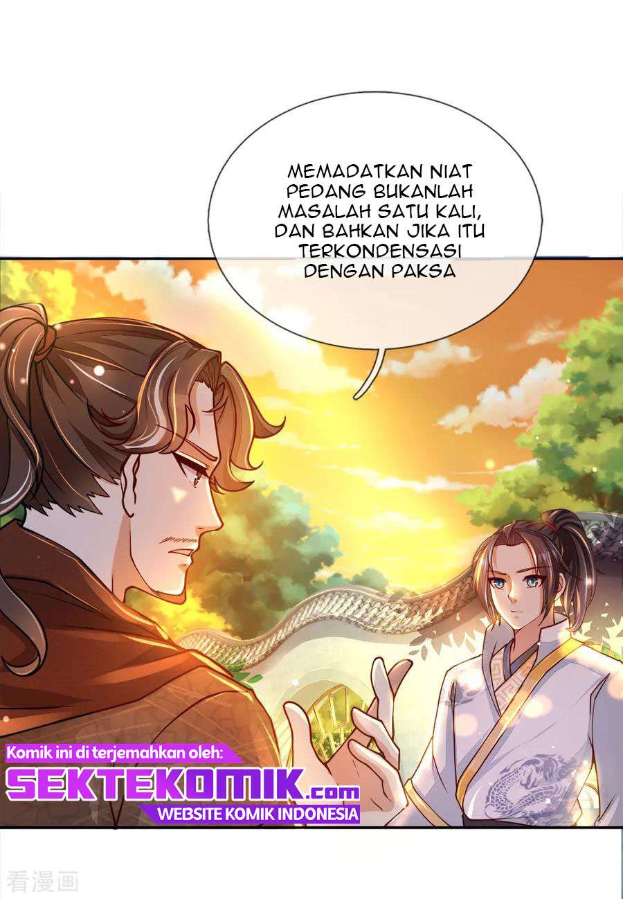 Jiandao Lingtian chapter 62 halaman 13