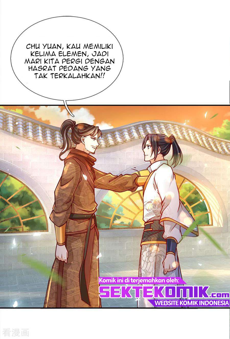 Jiandao Lingtian chapter 62 halaman 15