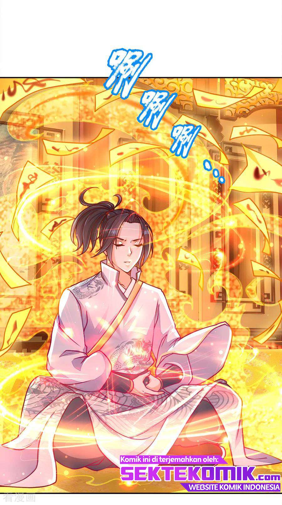 Jiandao Lingtian chapter 62 halaman 21