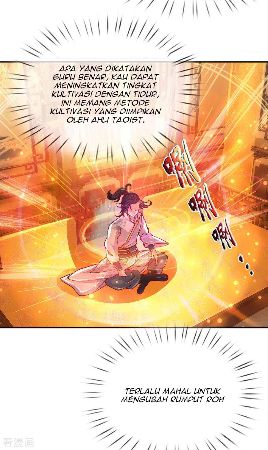 Jiandao Lingtian chapter 62 halaman 27