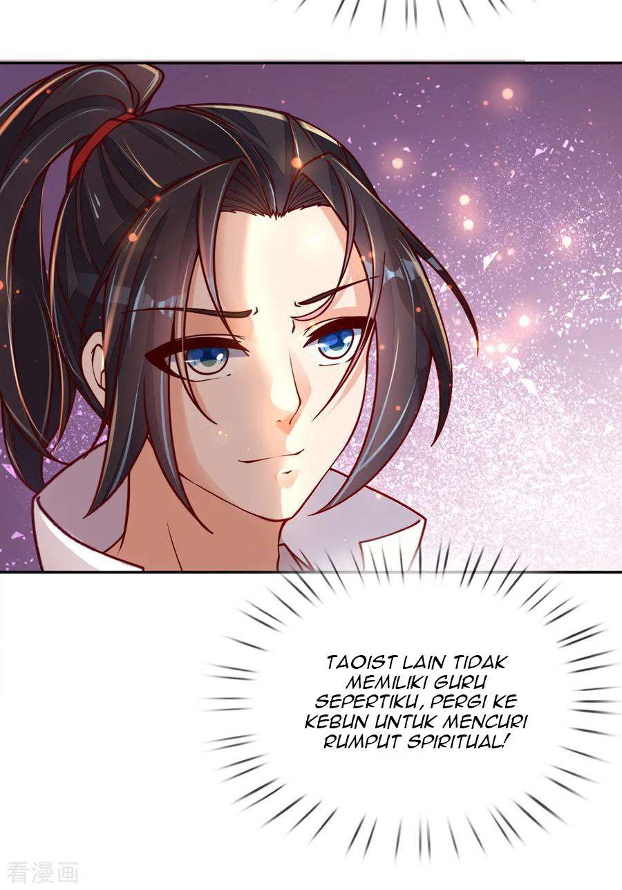Jiandao Lingtian chapter 62 halaman 28