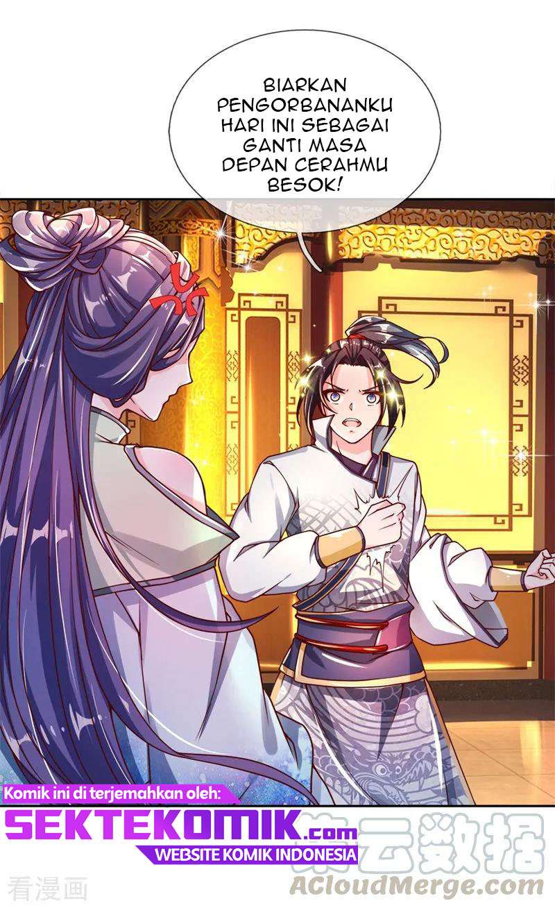 Jiandao Lingtian chapter 65 halaman 8