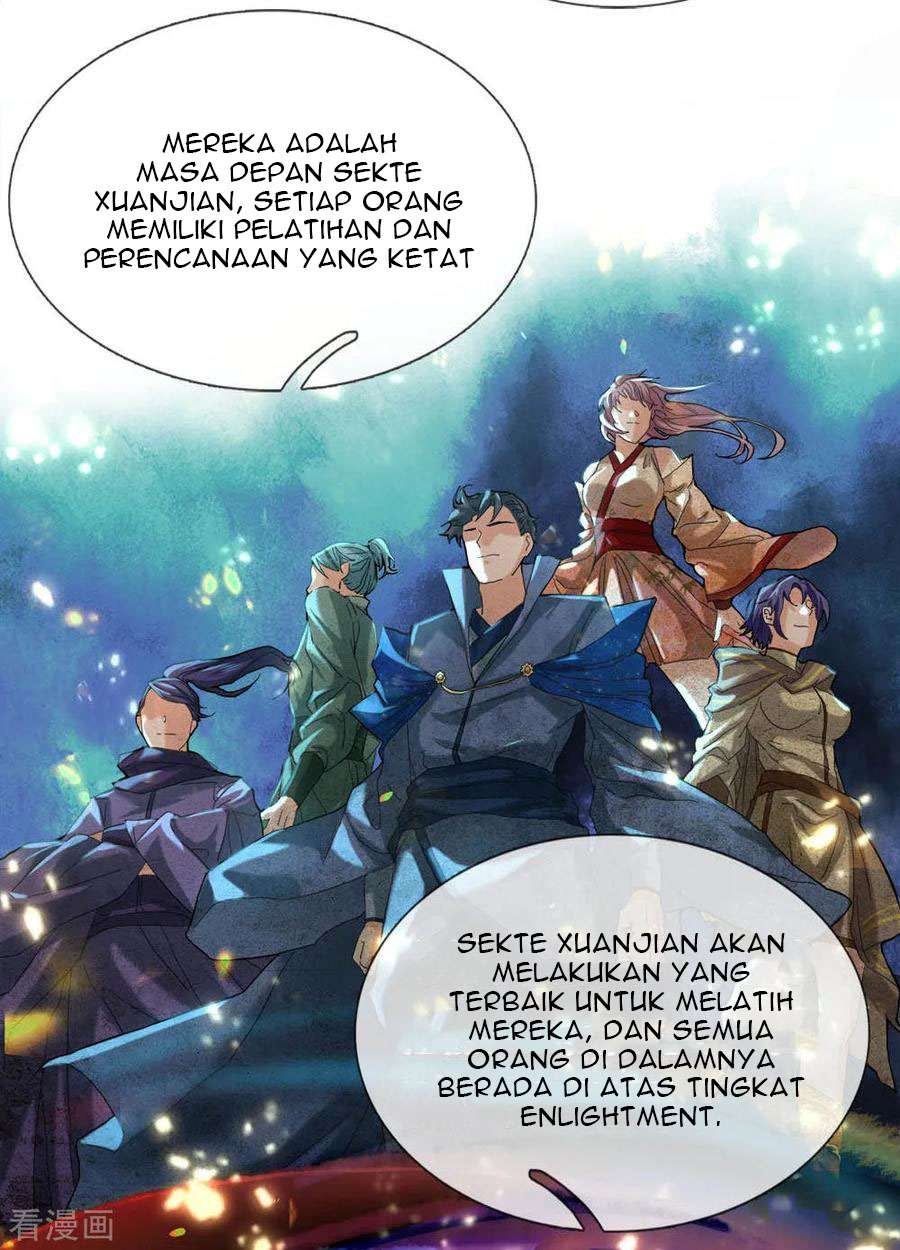 Jiandao Lingtian Bab 66 halaman 9