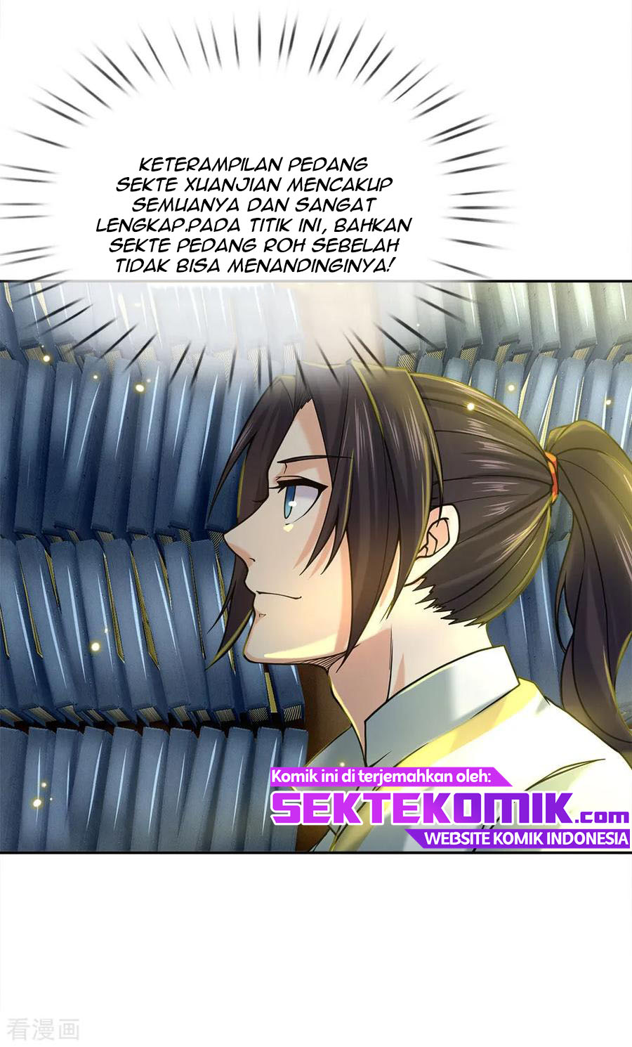 Jiandao Lingtian Bab 67 halaman 7