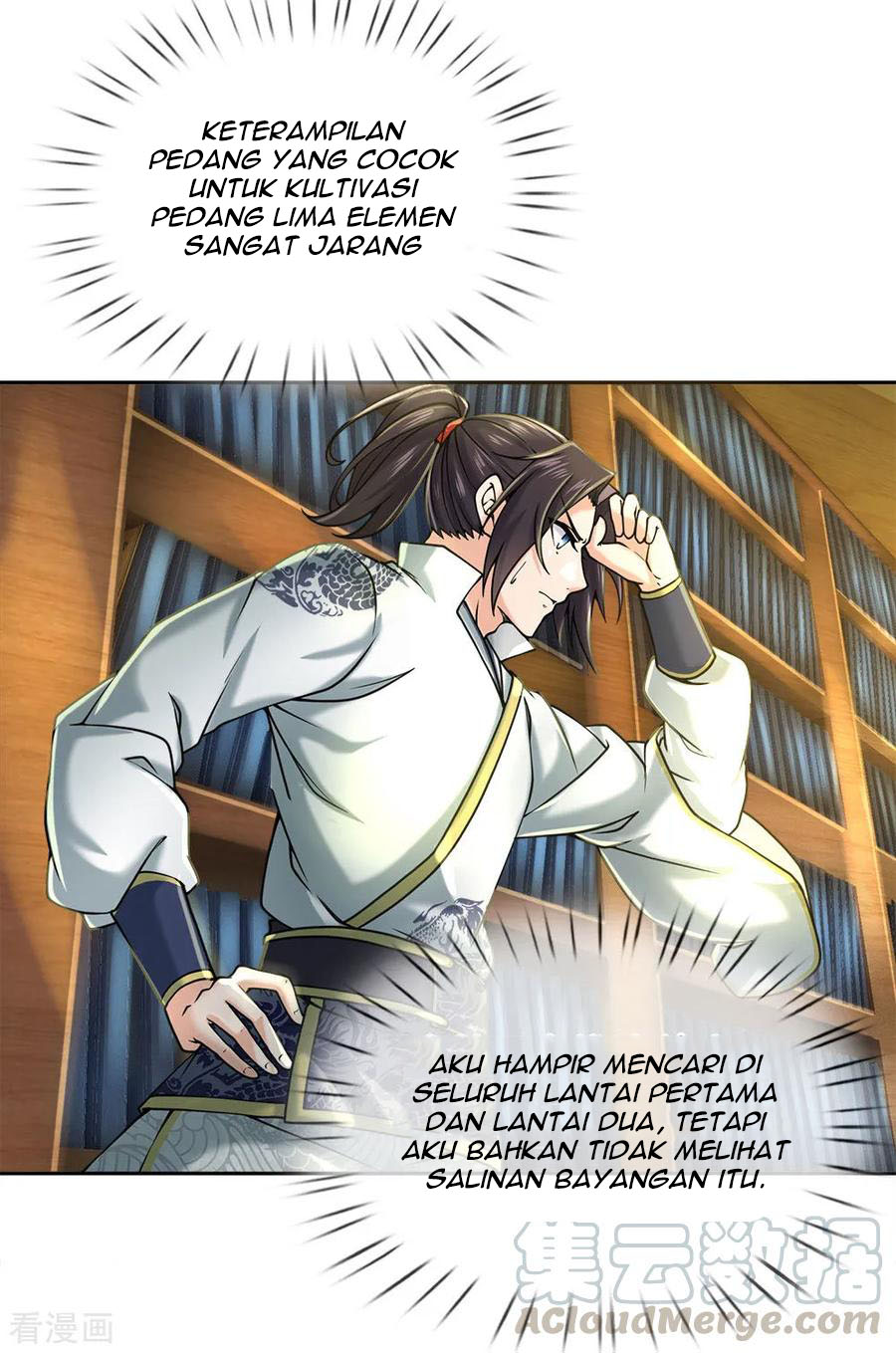 Jiandao Lingtian Bab 67 halaman 11