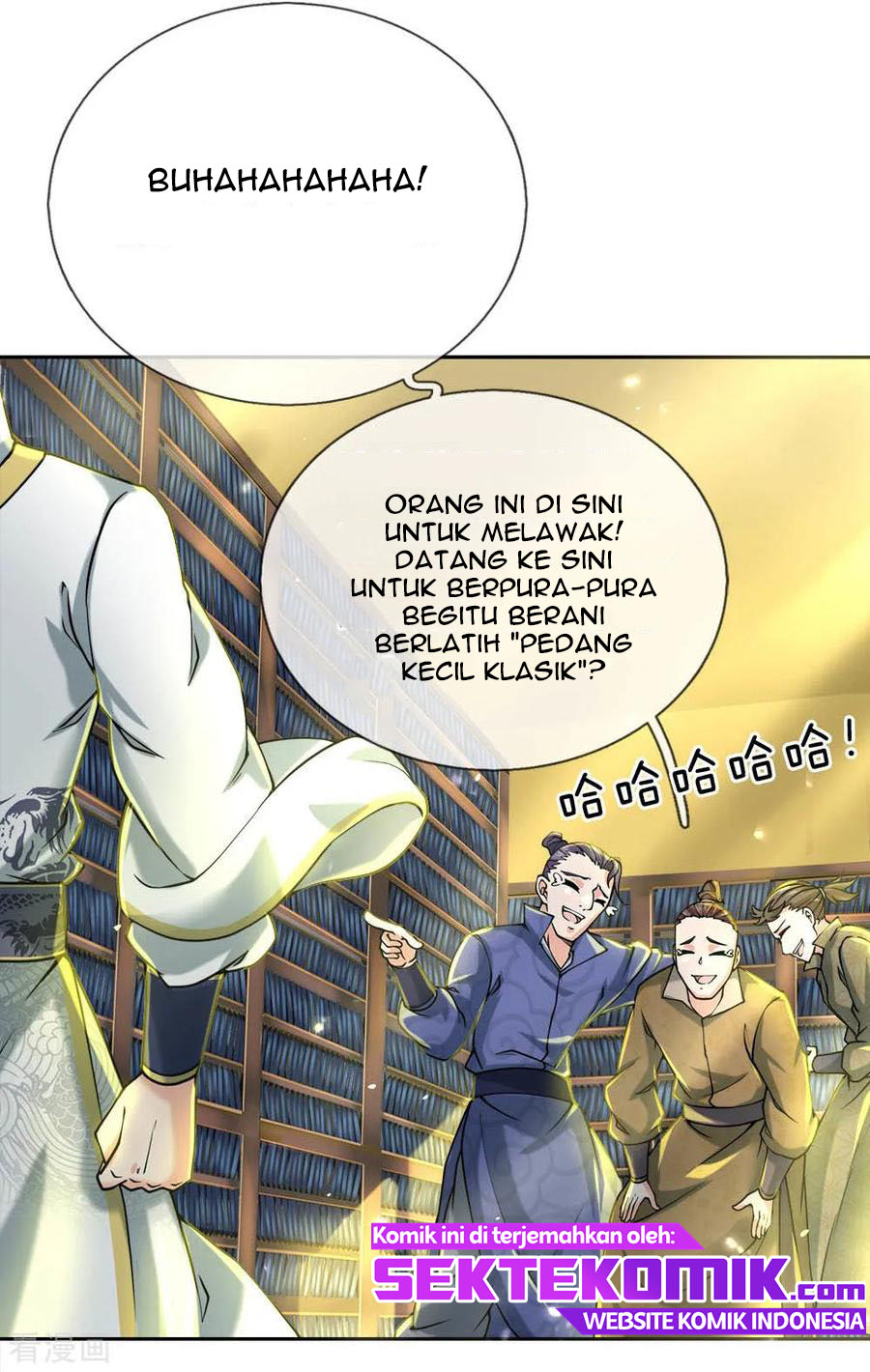 Jiandao Lingtian chapter 68 halaman 3