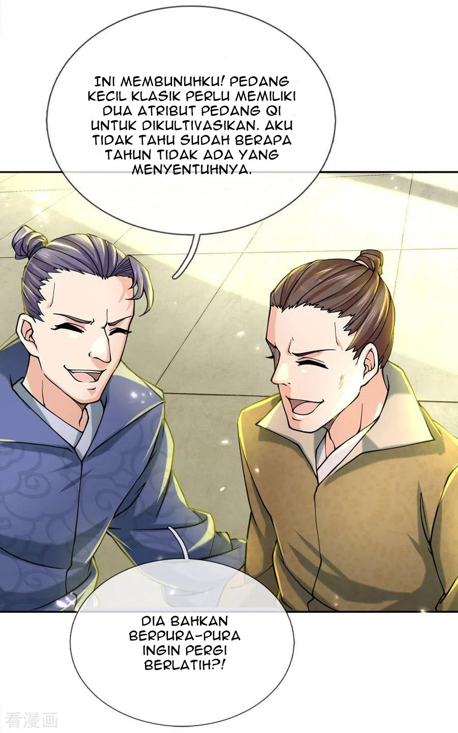 Jiandao Lingtian chapter 68 halaman 4