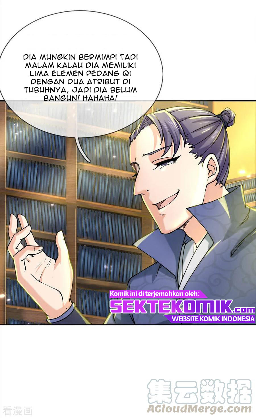 Jiandao Lingtian chapter 68 halaman 5