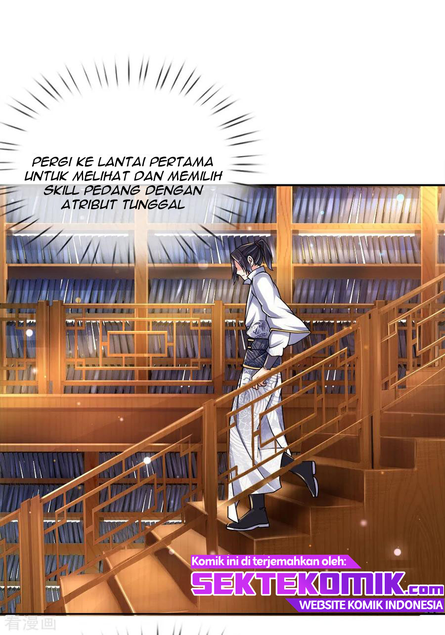 Jiandao Lingtian chapter 68 halaman 6